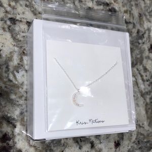 Kris Nations Moon Necklace